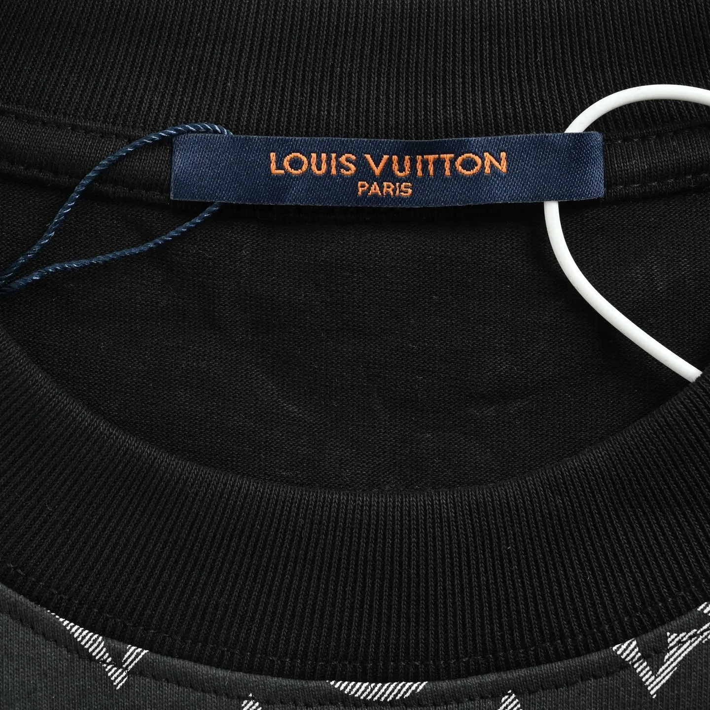Louis Vuitton/Louis Vuitton presbyopic patchwork printed short sleeves